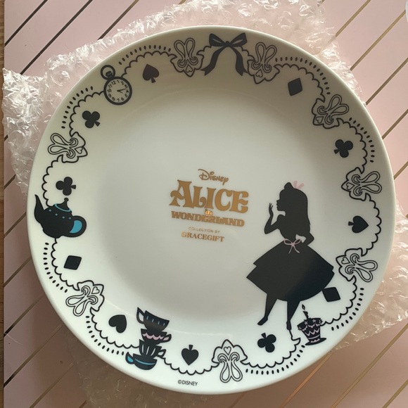Other - Alice in Wonderland Plate